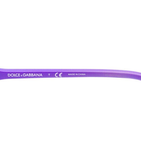 Dolce & Gabbana Eyeglasses DD 1238 Rectangular - Picture 3 of 10